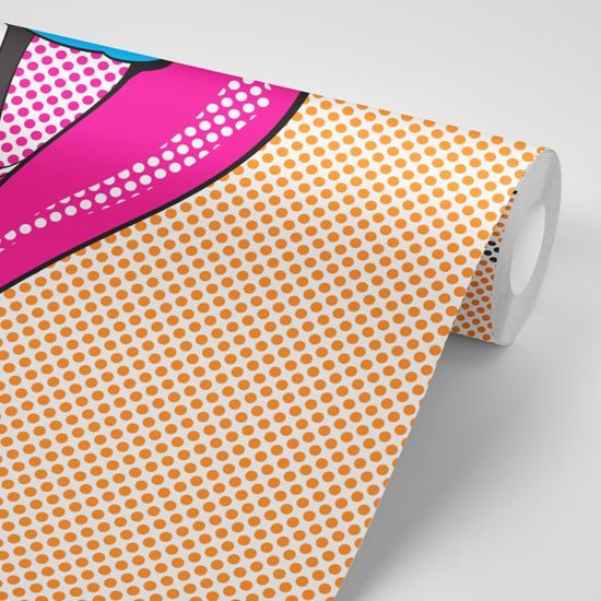 Tapeta chutné lízatko