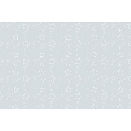 Tapeta hravé hviezdičky na šedom pozadí