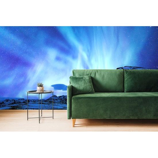 Samolepiaca fototapeta severské nebeské divadlo