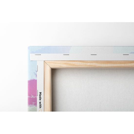 Obraz abstrakcia Slovenských vrchov