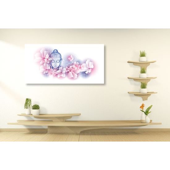 Obraz Budha v nežnom prevedení