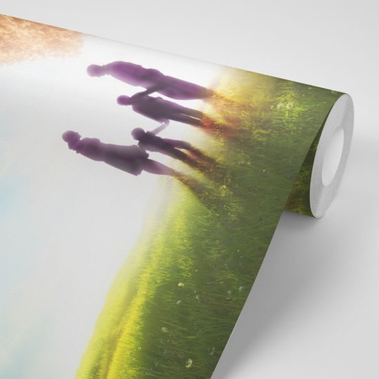 Jedinečná samolepiaca tapeta rodinná láska