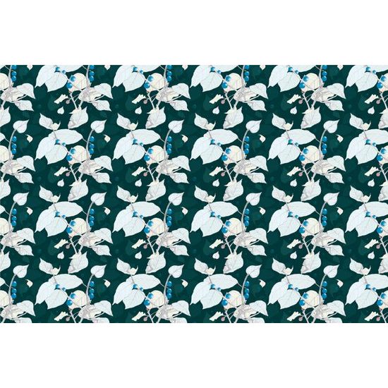 Samolepiaca tapeta čučoriedkové kríky