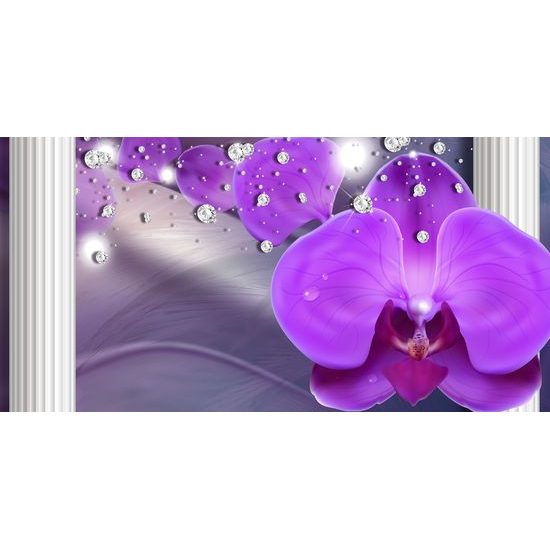 Obraz luxusná orchidea