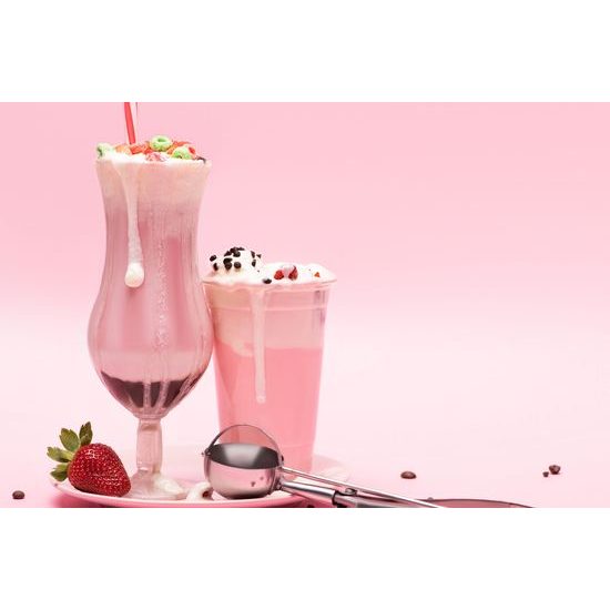 Obraz chutný milkshake