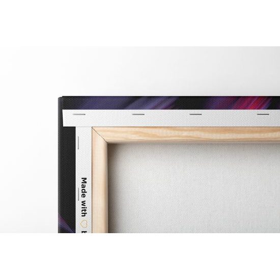 Obraz kvetinová abstrakcia