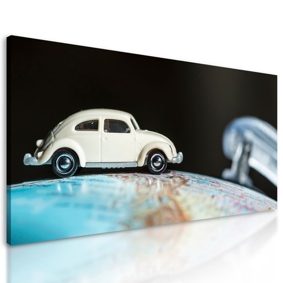 Obraz cesta okolo sveta