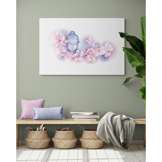 Obraz Budha v jemnom prevedení