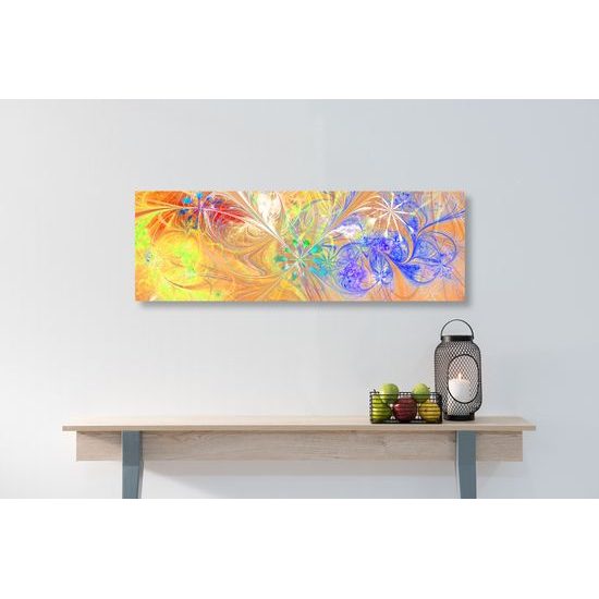 Obraz abstraktné farby