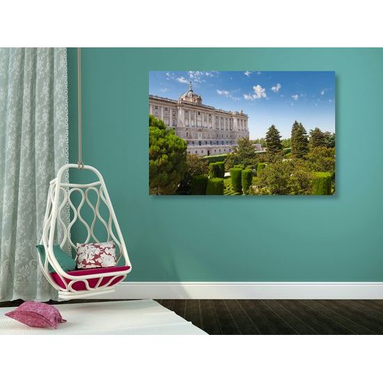 Obraz majestátny palác