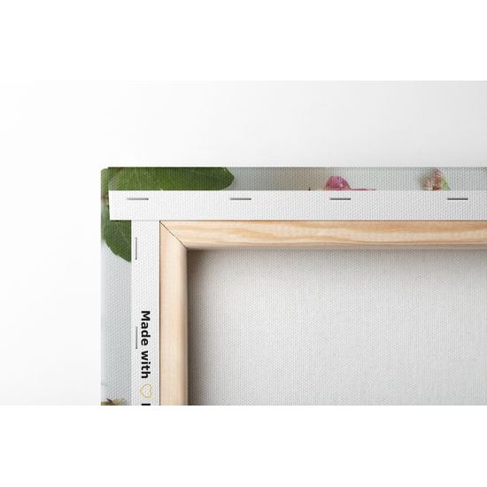 Obraz nádherné abstraktné umenie z kvetov