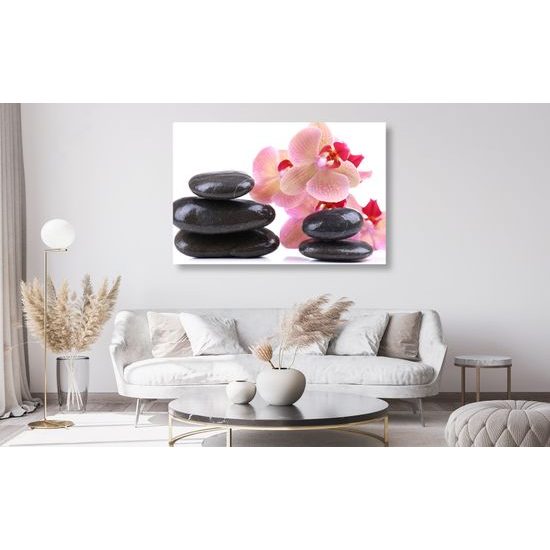 Obraz relaxačne SPA zátišie