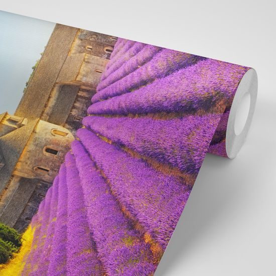 Samolepiaca fototapeta levanduľové Provensálsko