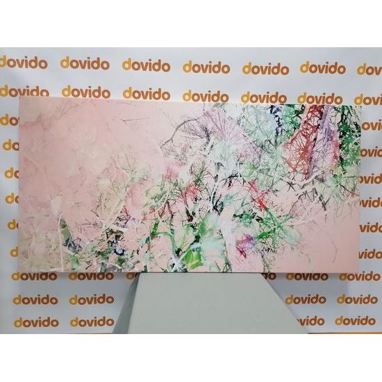 Obraz farebné konáre stromu