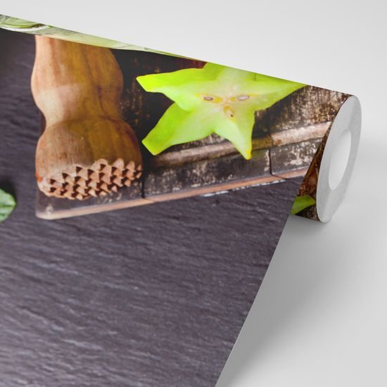 Samolepiaca fototapeta svieži Mojito koktejl