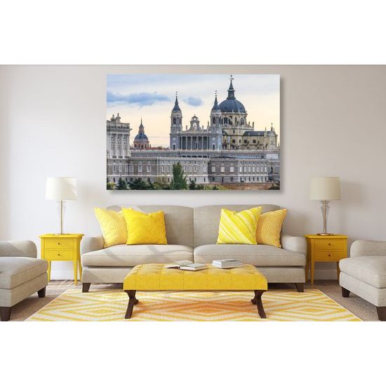 Obraz katedrála Panny Marie Almudenské