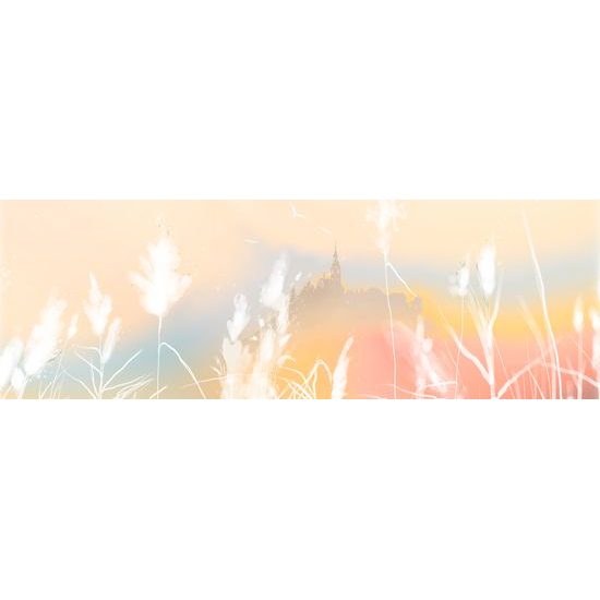 Obraz magický zámok v kúzelnej krajine