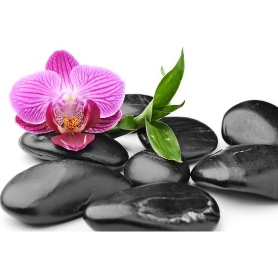 Obraz ploské wellness kamene