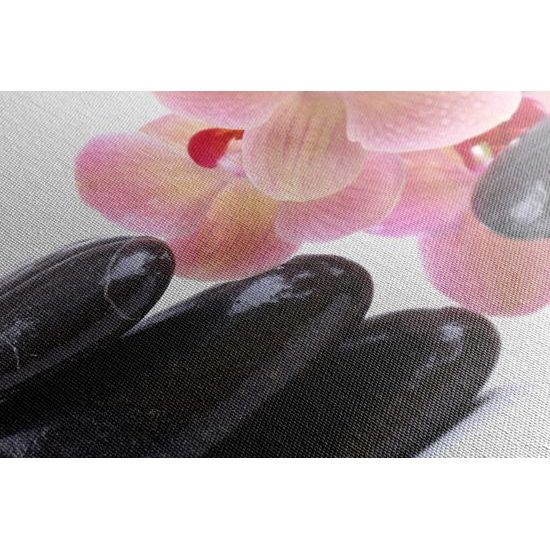 Obraz relaxačne SPA zátišie