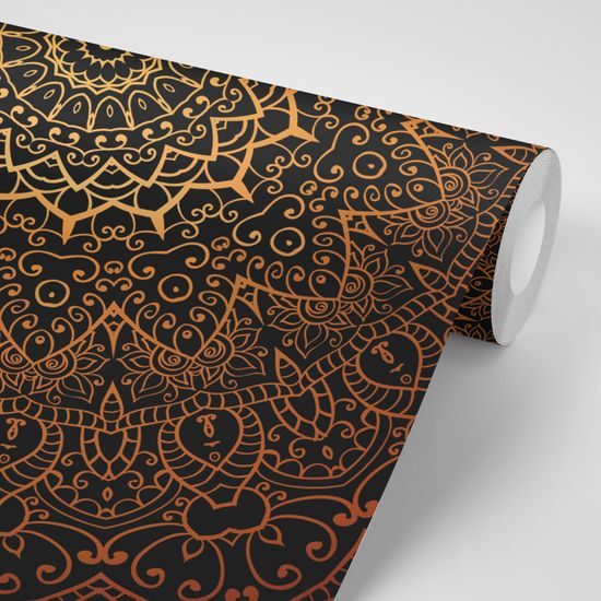 Samolepiaca tapeta elegantá Mandala