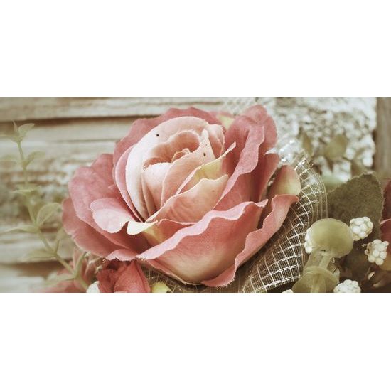 Obraz nádherná ružová ruža