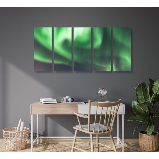 5-dielny obraz arktická polárne divadlo