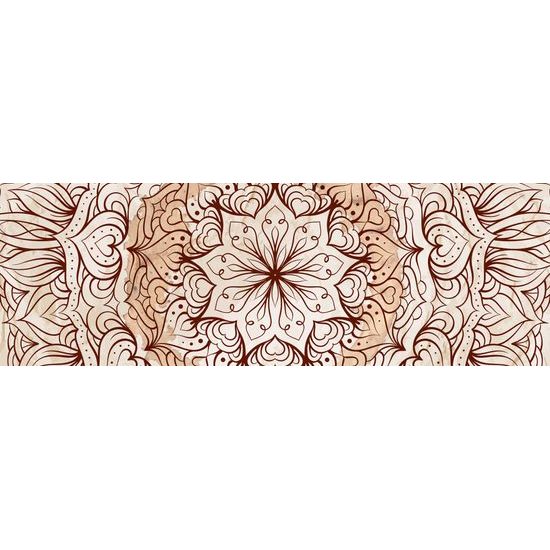 Obraz jemná abstrakcia kvetu