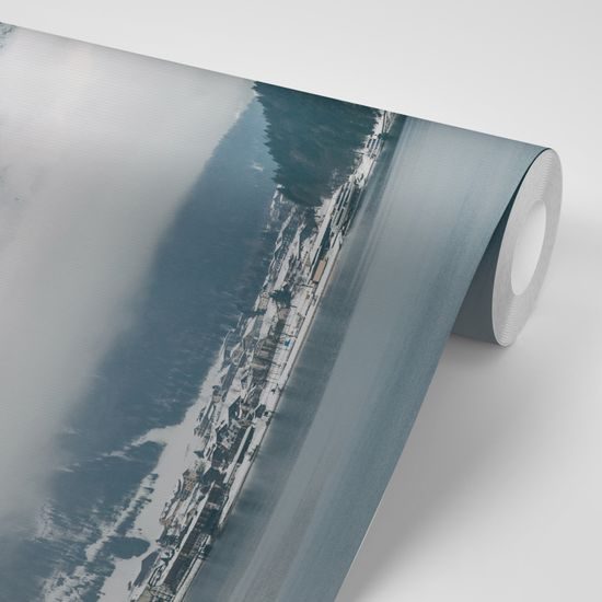 Samolepiaca fototapeta zasnežené pohorie