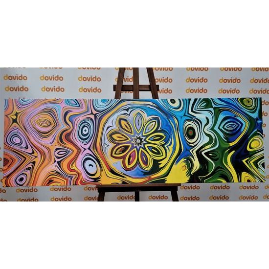 Obraz abstraktná halucinácia