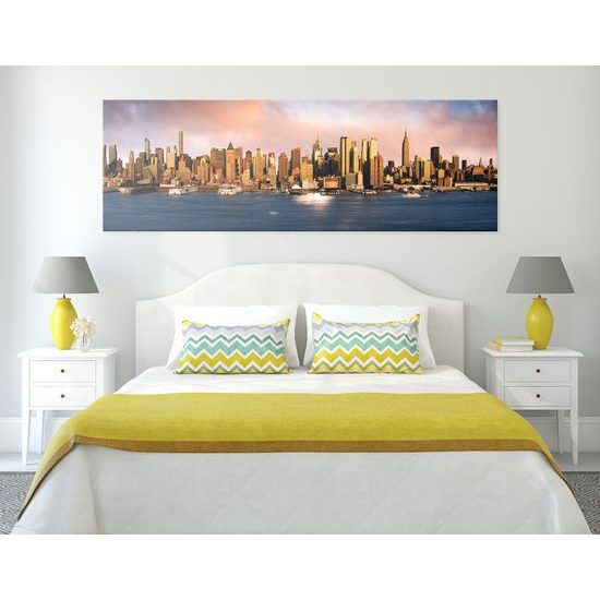 Obraz pohľad na čarovný New York