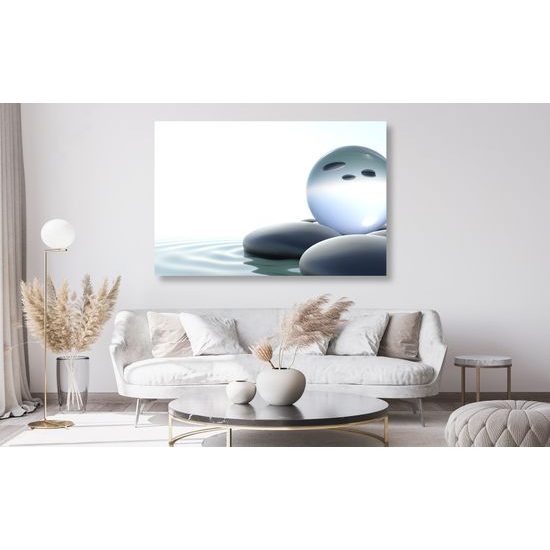 Obraz meditačné kamene