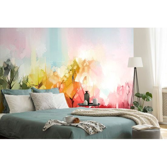 Zaujímavá tapeta ilúzia prírody