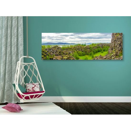 Obraz krásna nedotknutá príroda