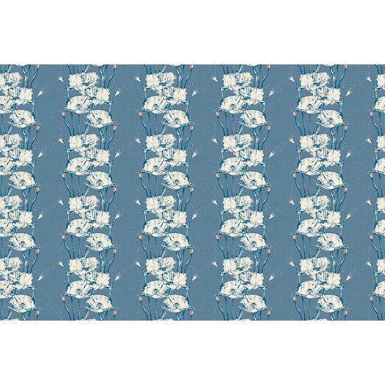 Tapeta elegantné lúčne maky