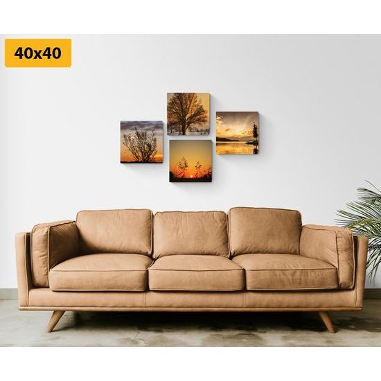 Set obrazov nežná príroda