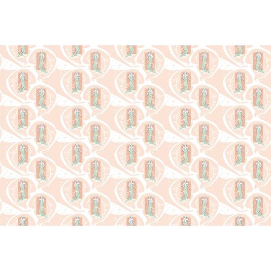 Tapeta zobrazenie nádhernej ženy v svetlom prevedení