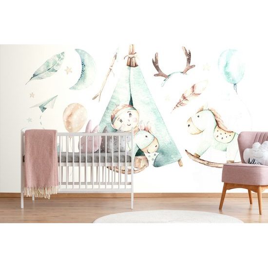 Jedinečná tapeta chlapčenský sen