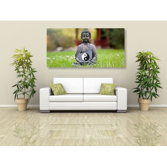 Obraz protiklady jin a jang