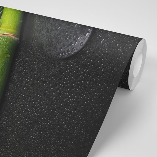 Samolepiaca fototapeta wellness zátišie s Jing a Jang