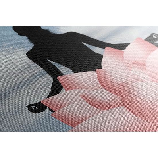 Obraz tréning mysle