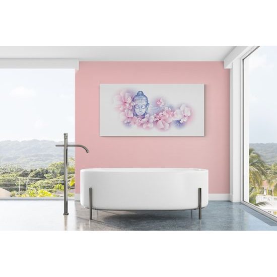 Obraz Budha v nežnom prevedení