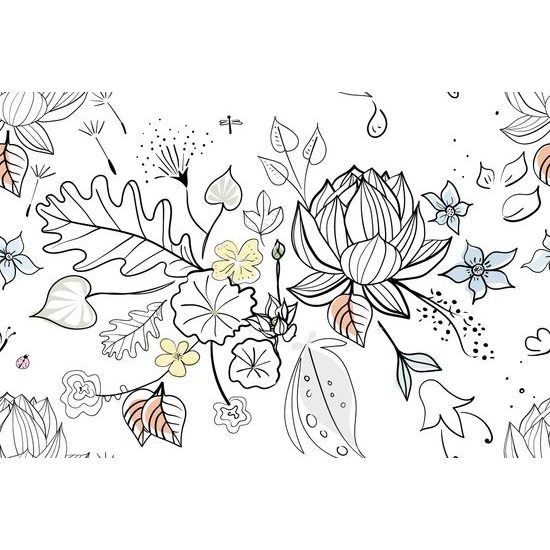 Tapeta očarujúce kvety