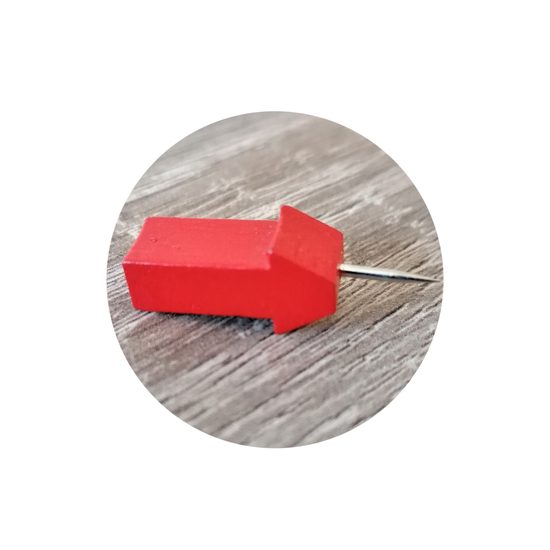 Pripínačky v tvare šípky (10 ks)