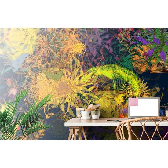 Samolepiaca tapeta jedinečná abstrakcia