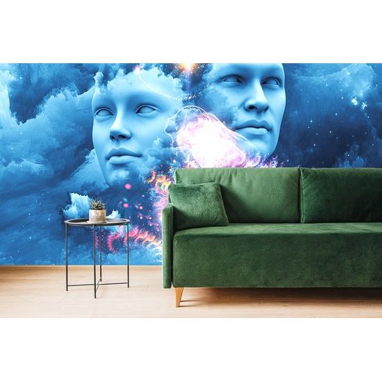 Samolepiaca tapeta nadprirodzené tváre