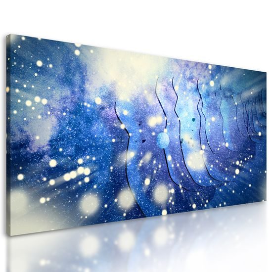 Obraz abstraktný vesmír