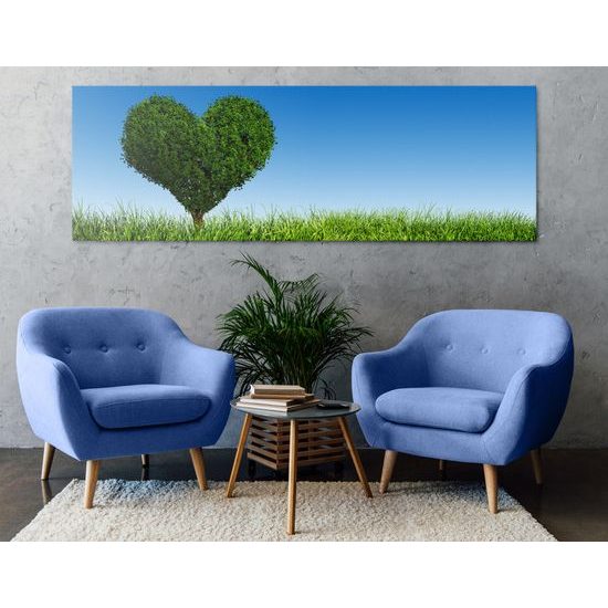 Obraz strom ako symbol lásky