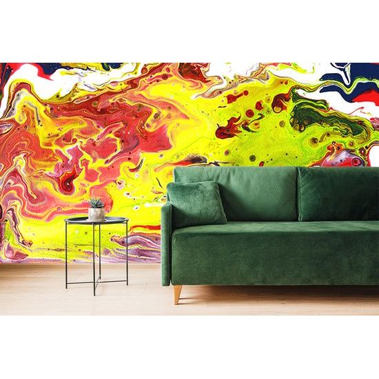 Samolepiaca tapeta zmes akrylových farieb