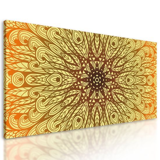 Obraz zaujímavá luxusná Mandala