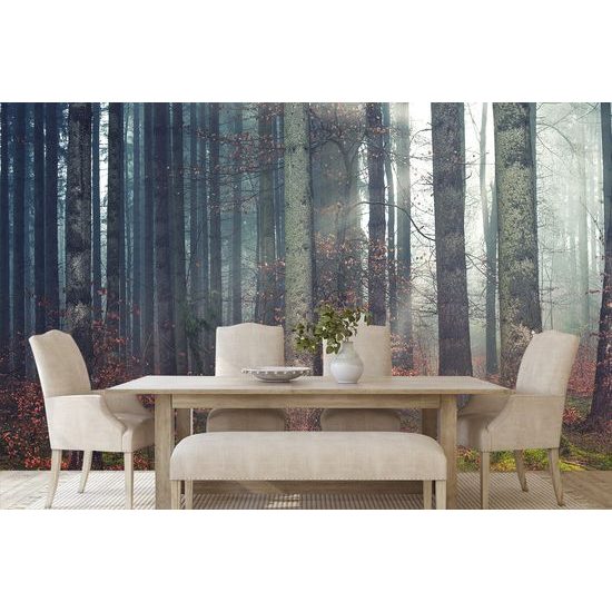 Originálna samolepiaca fototapeta zákutie lesa